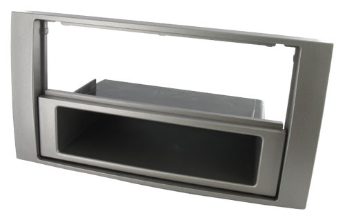 1-DIN frame Ford Focus  Fiesta  Mondeo  Transit zilver