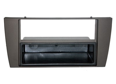 2-DIN frame Jaguar X Type + S Type 03-08 met bakje  zwart