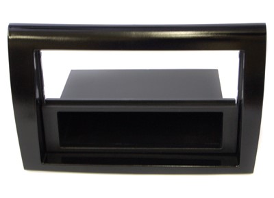 2-DIN frame Fiat Bravo 07- met bakje  zwart