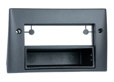 2-DIN frame Fiat Stilo 01- met bakje  zwart