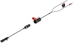SmartCharge 12V - laadkabelset 12V Oplaadkabelset met ringklemmen