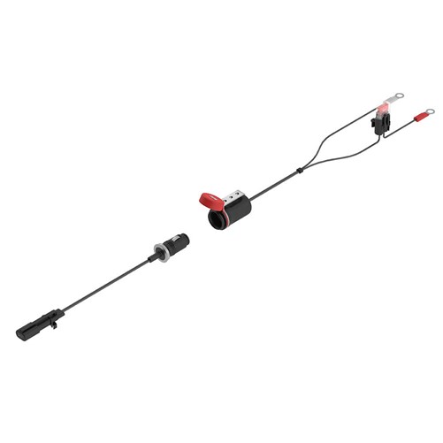 SmartCharge 12V - laadkabelset 12V Oplaadkabelset met ringklemmen