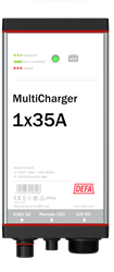 MultiCharger  1x35A
