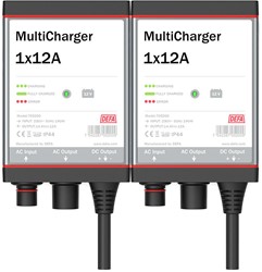 MultiCharger 2x12A
