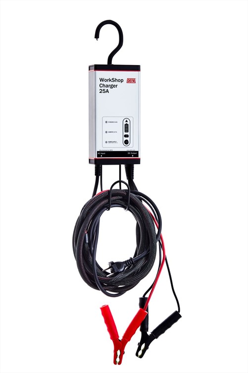 Work Shop Charger 12V 25A-2