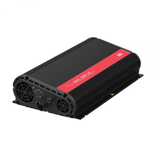 Omvormer 230VAC 1200W 12VDC PlugIN IT Autoswitch