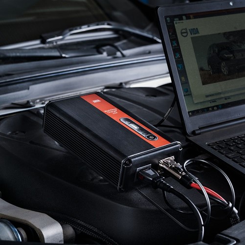 Work Shop Charger 2.0 12V 35A New! 5,0 meter kabel, geschikt voor Li-ion accu's