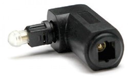 Audison - STR - Accessoires M to F RIGHT ANGLE TOSLINK ADAPTER