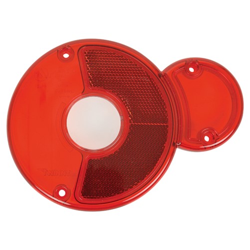 Twinny Load Lampglas LB14 (links) voor E-Active/E-Wing/E-Carrier/E-Carrier II