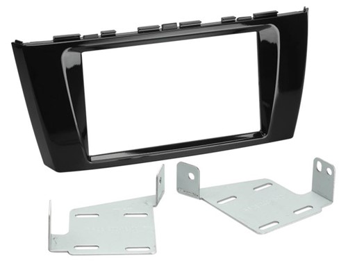 2-DIN MITSUBISHI Space Star 2013-> piano zwart