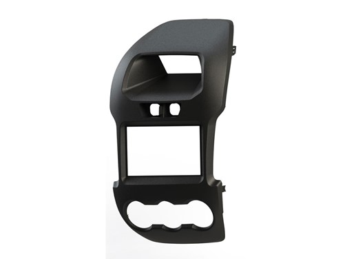 2-DIN frame Ford Ranger 12-16 met klein 4.2 display""