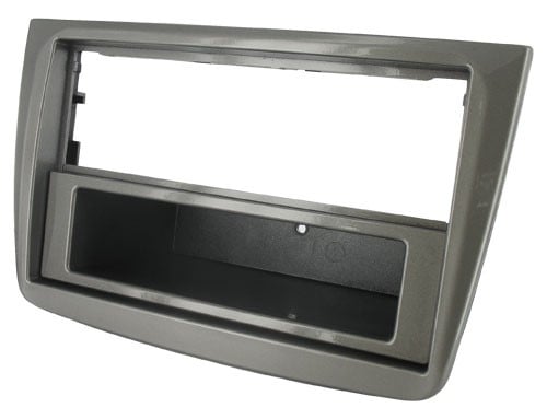 1-DIN frame Alfa Mito 2008-->zilver