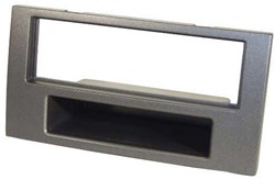 1-DIN frame iso Ford Focus'04-> Antraciet