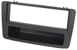 1-DIN frame iso Honda Civic 2002 --> man airco zilver