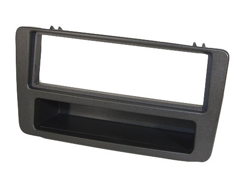 1-DIN frame iso Honda Civic 2002 --> man airco zilver