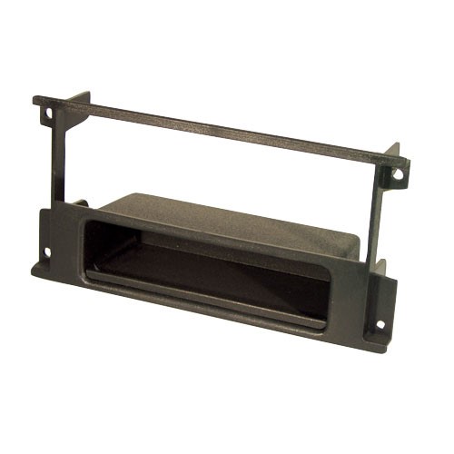 1-DIN frame iso Suzuki Gr. Vitara 98-2005/Jimny '98-06 zwart