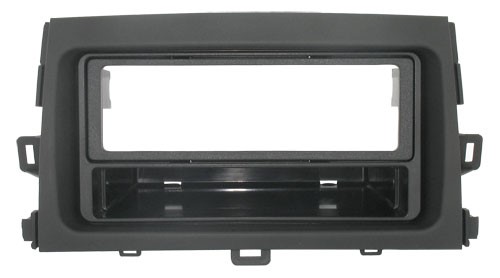 1-DIN frame Toyota Corolla  2009 black