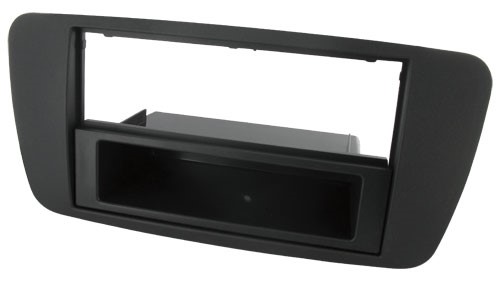 1-DIN frame iso Seat ibiza antr.grijs