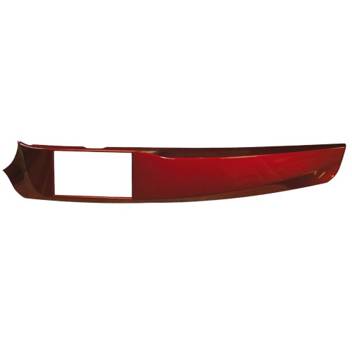 2-DIN frame Alfa Giulietta 10-14 rood