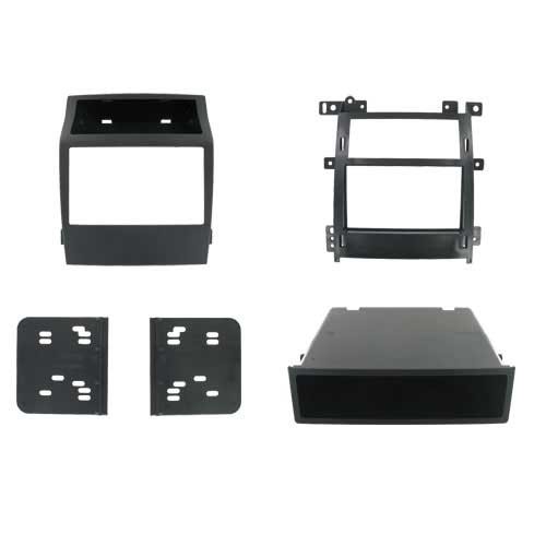 2-DIN frame Cadillac STS 05-09 met bakje  zwart