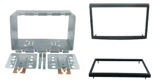2-DIN frame Peugeot 307  Fiat Scudo  Citroen Jumpy