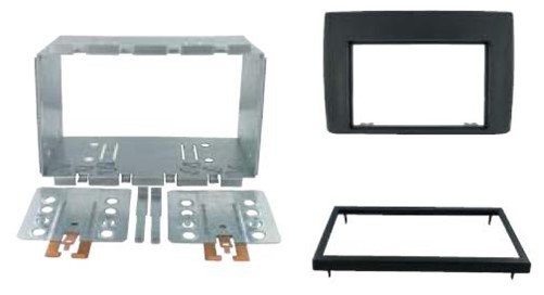 2-DIN frame Fiat Stylo 01-07  zwart
