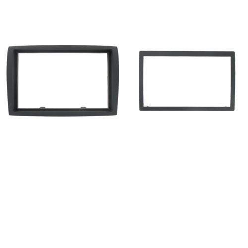 2-DIN frame Citroen Jumper  11- geen hoogglans standrd radio