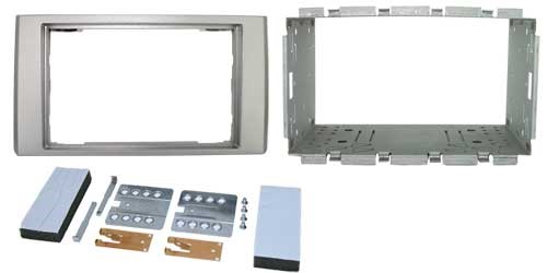 2-DIN frame IVECO DAILY 2007-> zilver