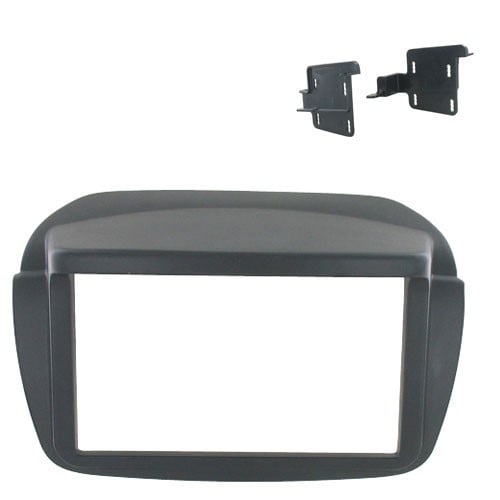 2-DIN frame OPEL Combo 2012>/ FIAT Doblo 2010-2015 zwart