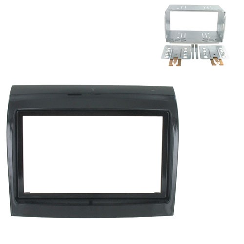 2-DIN frame Ducato/jumper/boxer 2012> hoogglans radio(sony)