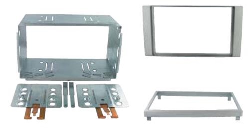 2-DIN frame FOCUS 04-> SILVER -