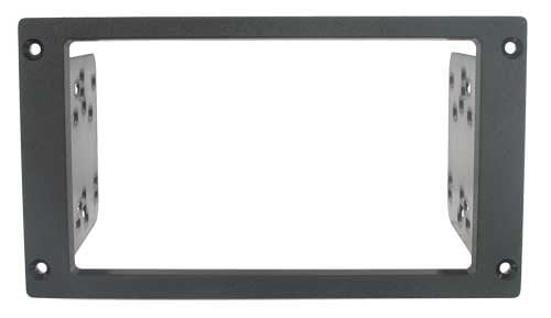 2-DIN frame Ford Mustang 87-93 zwart