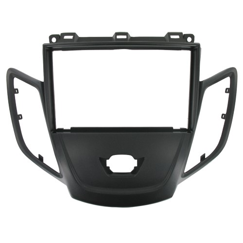 2-DIN frame Ford Fiesta 09-17 zonder display donker grijs