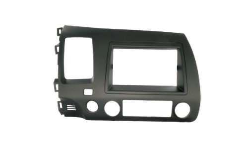 2-DIN frame HONDA Civic Hybrid 2009 --> Kleur: Gun Met