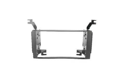2-DIN FRAME Hyundai Santa Fe 2005--> tbv OEM Radio Zwart