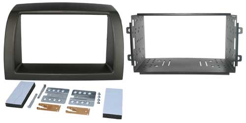 2-DIN frame LANCIA YPSILON 04> Donker Grijs