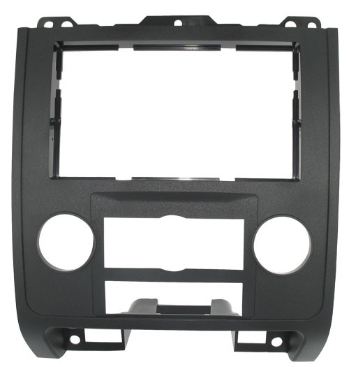 2-DIN frame MAZDA Tribute 08-12 Zilver