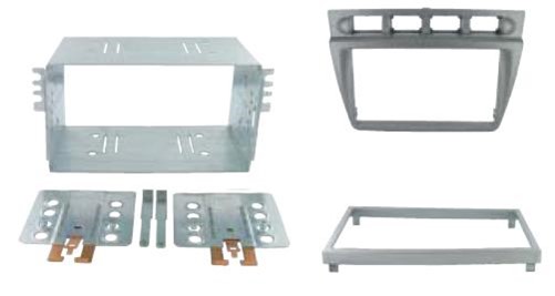 2-DIN KIA PICANTO SILVER
