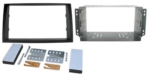 2-DIN frame KIA VENGA 2010 Bl Soft touch