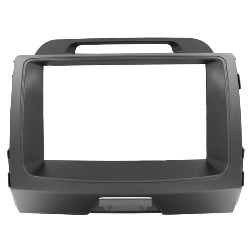 2-DIN frame KIA SPORTAGE dark grey vanaf 09-2010>