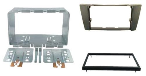 2-DIN frame MERCEDES E W211