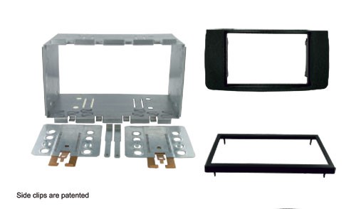 2-DIN frame MERCEDES R Class