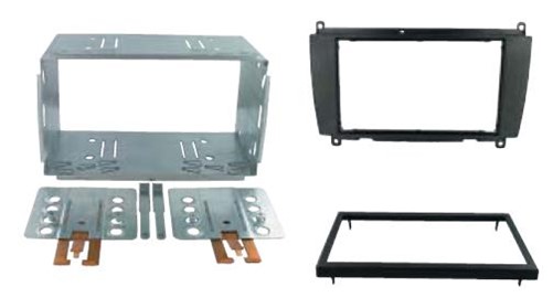 2-DIN frame MERCEDES CLK 06->
