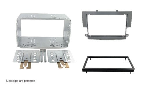2-DIN frame MITSUBISHI COLT