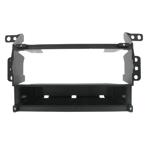 2-DIN frame Nissan Juke 10-14 piano zwart