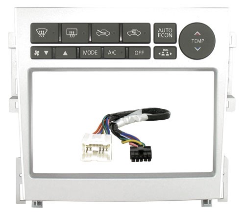 2-DIN frame INFINITI G35 05>07 Inclusief OEM schakelaars