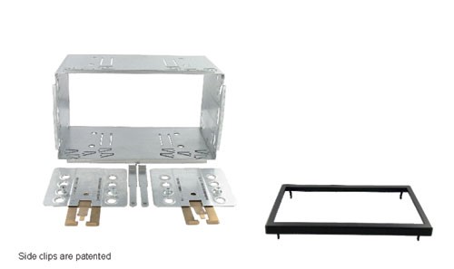 2-DIN frame 100MM BUS Universeel