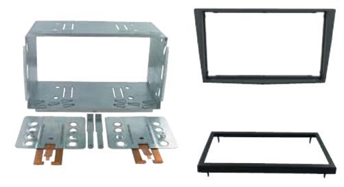 2-DIN frame OPEL ASTRA 04>BLACK