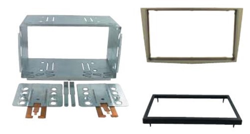 2-DIN frame OPEL ANTARA 07->