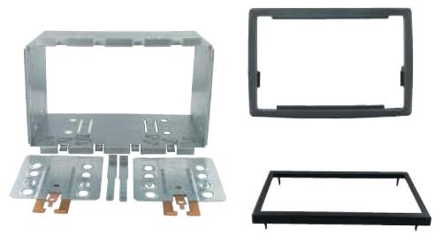 2-DIN frame RENAULT MEGANE II 2002- 11/2007